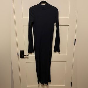 Christy Dawn Ribbed Knit Dress Size Medium